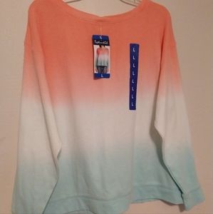 NWT Splendid Sweater in tricolor size large